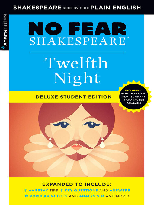 Title details for Twelfth Night by William Shakespeare - Available